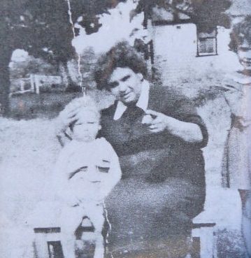 Colin Lock with granny
